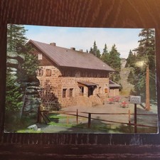 alte AK Landesgrenze, Berggasthof Dreisessel, Deutsch Tschechische Grenze, 1973