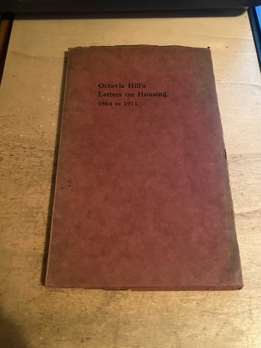 Extracts from octavia hill - from, hill's