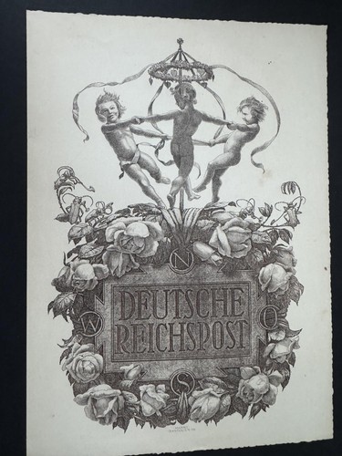 Deutsches reich deutsche - dr,