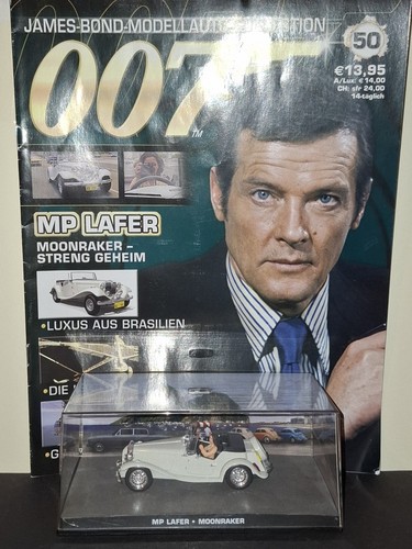 Eaglemoss lafer 50 james - mp,