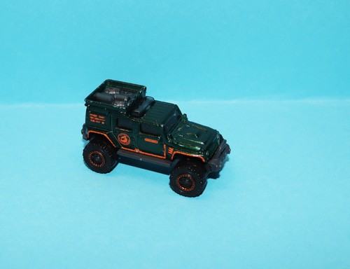 Matchbox jeep wrangler super - jeep,