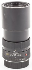 Leitz Leica R Elmar 180mm F4.0 Black SHP 59432