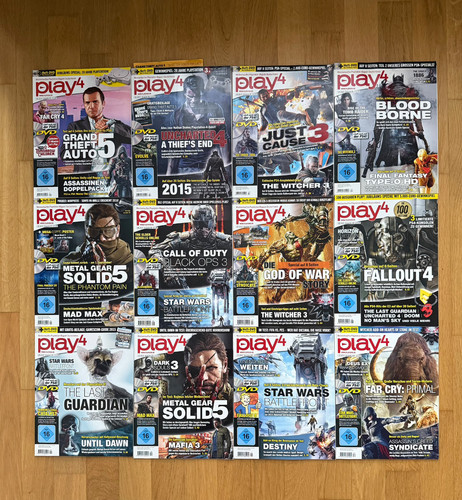 Play4 magazin - play4,