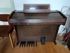 Orgeln, funktionstüchtige Heimorgel, Alter unbekannt, Firma Elka