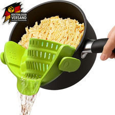 Silikonsieb kochzubehör - silikonsieb,