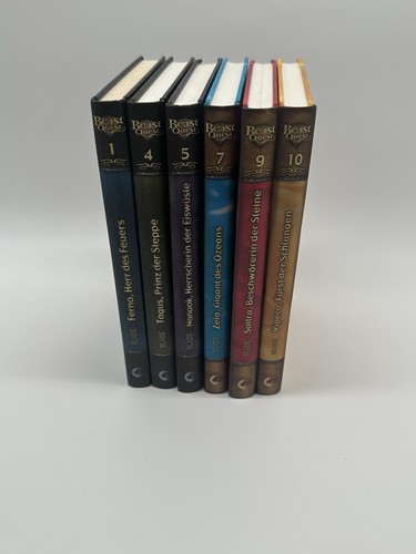 Beast quest bücher - beast,