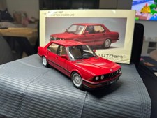 Autoart bmw e28 - bmw, m5