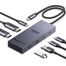 Revodok Pro 207: USB C Hub mit