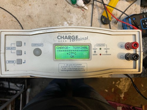 Voltcraft charge terminal - terminal, 3000