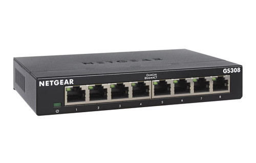 Netgear gs308 lan switch - netgear,