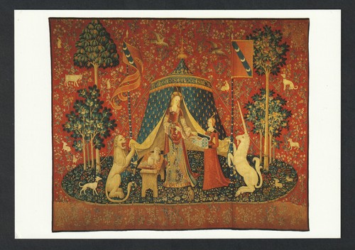 Cpm cluny tapisserie la - cluny,,