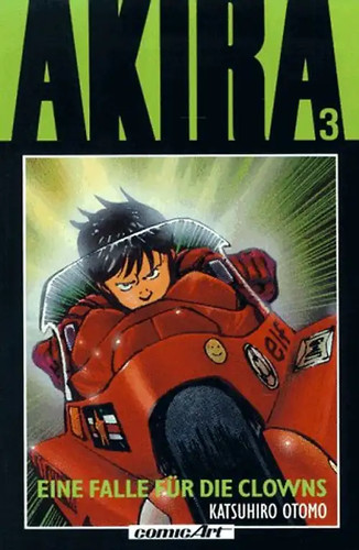 Akira eine falle - falle, für
