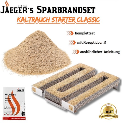 Jaeger sparbrand set classic - jaeger,