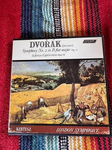 Reel dvorak symphony - to,