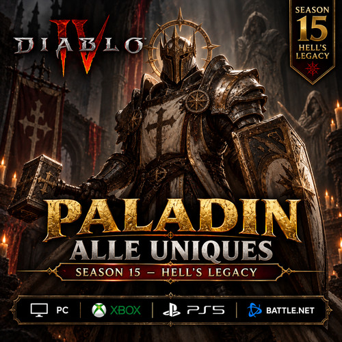 Diablo items paladin - 4,