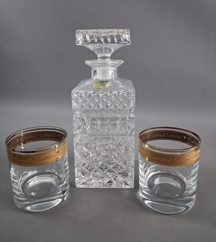 Whisky karaffe gläser - 2,