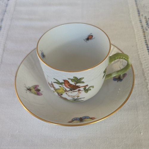 Herend porzellan tasse - porzellan, &