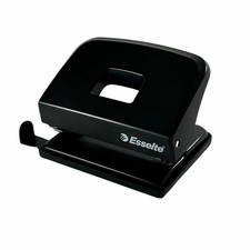 Bürobohrmaschine aus Metall - Papierbohrmaschine - 20 Blatt - Schiene ...