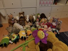 Konvolut 31 Plüschtiere-