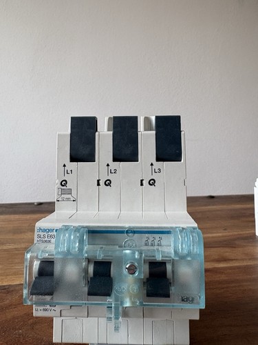 Hager sls e63 - hts, 363