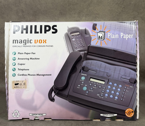 Philips magic vox faxgerät - magic,