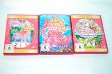3x Barbie DVDs - guter Zustand