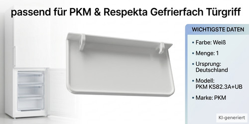 Gefrierfach tür griff - gefrierfach,
