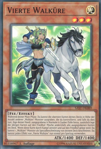 Yugioh vierte walküre - yugioh,