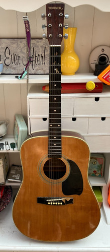 Akustikgitarre hohner arbor - akustikgitarre,