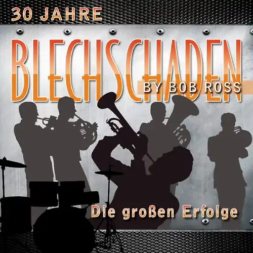 Blechschaden bob ross die - by,