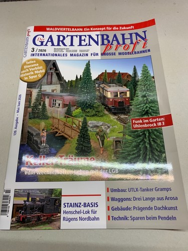 Gartenbahnprofi 2026 - gartenbahnprofi,