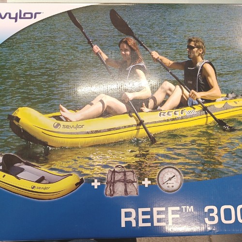 Sevylor aufblasbares kanu reef - sevylor,