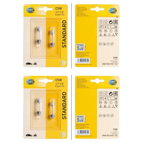 Hella standard c5w halogen - standard,