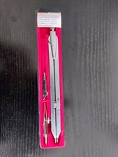 Original HAFF 421 Einsatzzirkel aus Edelstahl