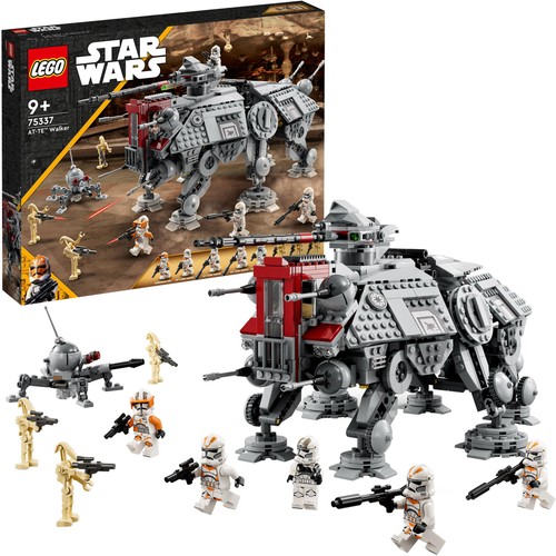 Lego 75337 star wars - wars, at-te
