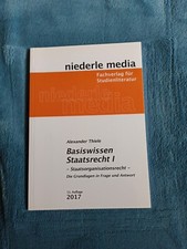 Basiswissen Staatsrecht I
