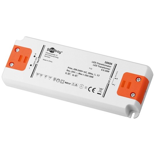 Led trafo 24v 30w - led,