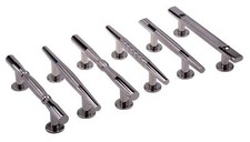 Edler Edelstahl Stoßgriff Stangengriff Haustürgriff Türgriff Stange Griff Chrom