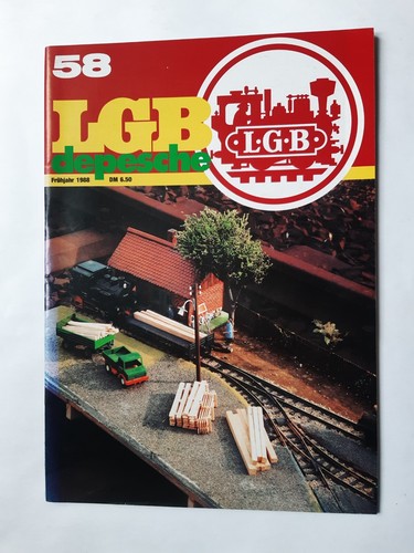 Lgb zeitschrift depesche heft - lgb,