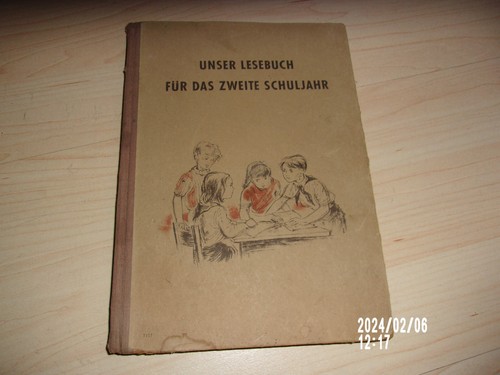 Schulbuch unser lesebuch - schulbuch,