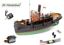 Aeronaut 303200 Kalle 2 Dampfschlepper Hafenschlepper Schlepper Komplett- Set