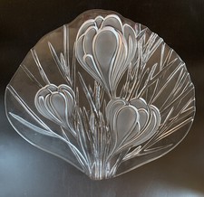 Glas schale dekorplatte - glas,