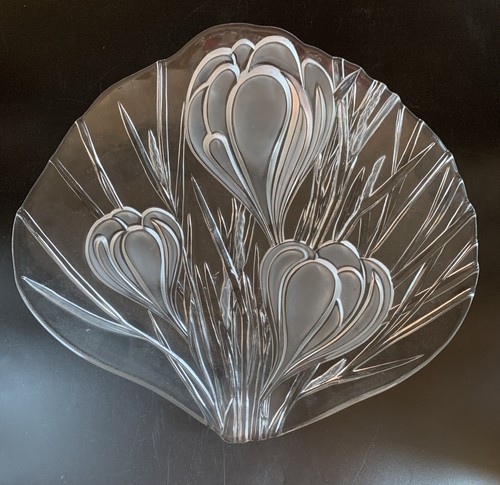 Glas schale dekorplatte - glas,