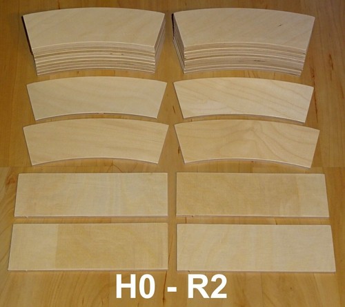 Auffahrt set spur - spur, /