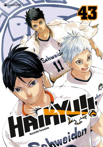 Haikyu band 43 - haikyu!!, –