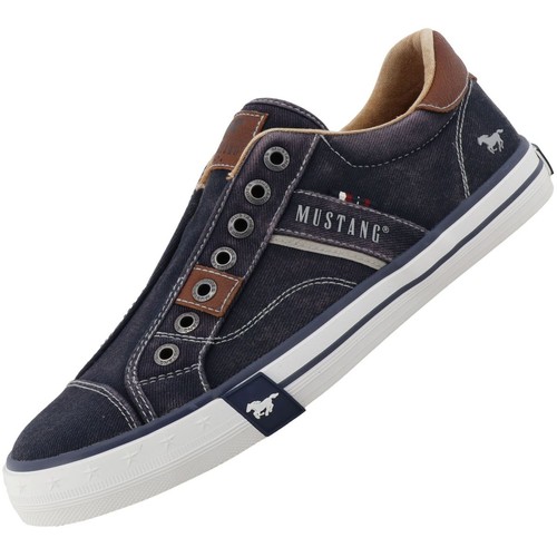Mustang herren canvas sneaker - herren,