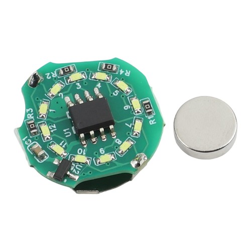 18mm ring led licht - 18mm, mit