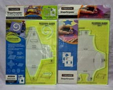 Fiskars Formschablone Ritzführung Schneidführung Box 1, Box-2