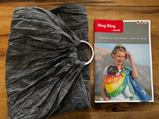 Hoppediz ring sling grau - hoppediz,