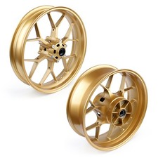 Felge Vorderrad + Hinterrad Gold für Honda CBR 1000 RR SC59 Bj 2008-2016